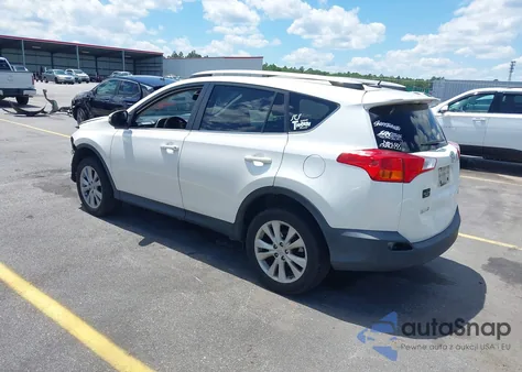 2014 Toyota Rav4 Limited из США, поврежденный, VIN 2T3YFREV3EW090158